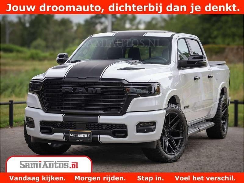 Wit Nieuw 2024 Dodge Ram Pickup | € 82.950 (Eerlijke prijs) - Afbeelding 1/2