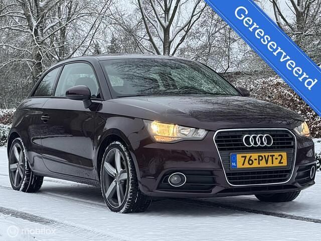 Occasion Audi A1 Attraction 122 PK (89 kW) 2011 Rood Hatchback