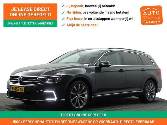 Grijs metallic Occasion 2021 VW Passat Comfortline Stationwagen | € 24.900 (Iets duurder) - Afbeelding 1/4