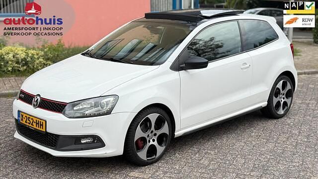 Wit Gebruikt 2011 VW Polo GTI Hatchback | € 7.449 (Eerlijke prijs) - Afbeelding 1/4