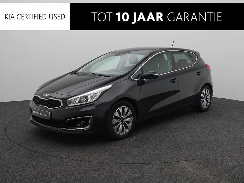 Zwart Gebruikt 2016 Kia Ceed Hatchback | € 12.940 (Duur) - Afbeelding 1/2