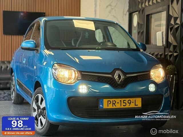 Blauw Gebruikt 2015 Renault Twingo Dynamique Hatchback | € 5.750 (Eerlijke prijs) - Afbeelding 1/4