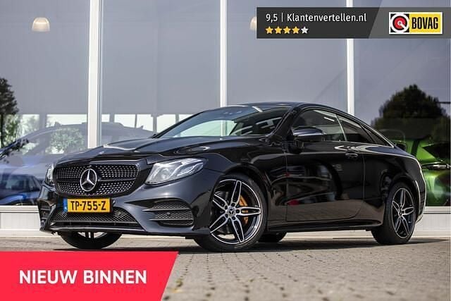 Zwart Gebruikt 2017 Mercedes E220 Business Coupé | € 33.850 (Goede deal) - Afbeelding 1/4