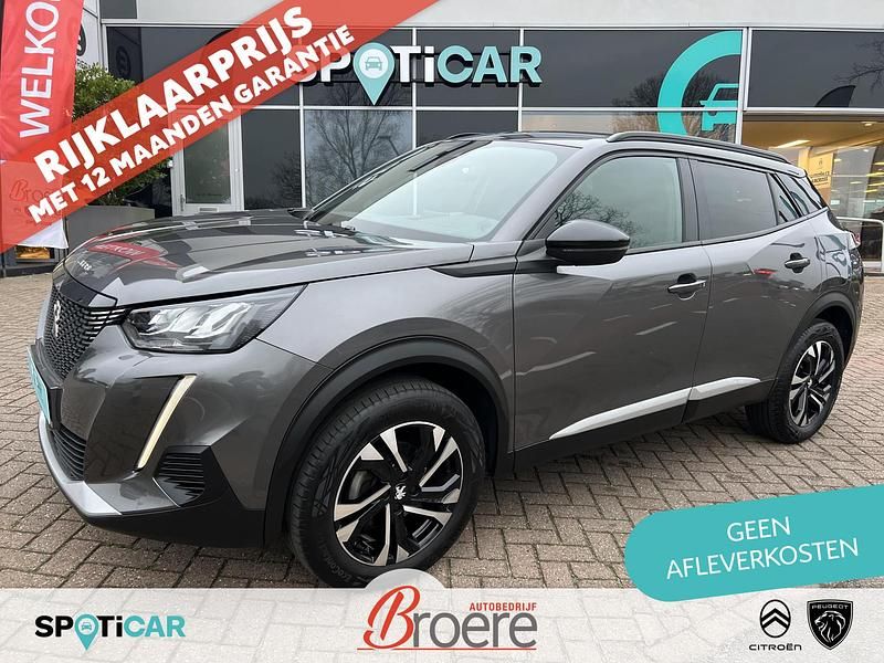 Grijs Occasion 2023 Peugeot 2008 Allure SUV | € 21.250 (Eerlijke prijs) - Afbeelding 1/4