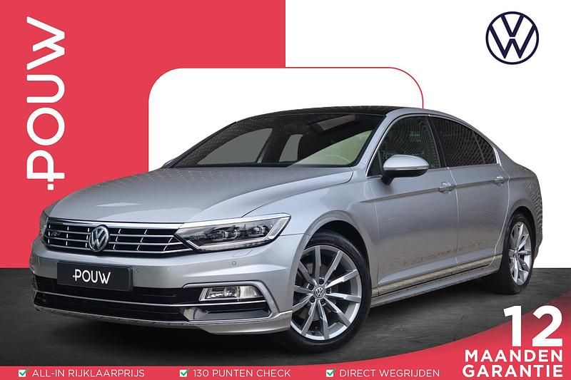 Grijs Occasion 2019 VW Passat Highline Sedan | € 23.450 (Iets duurder) - Afbeelding 1/4