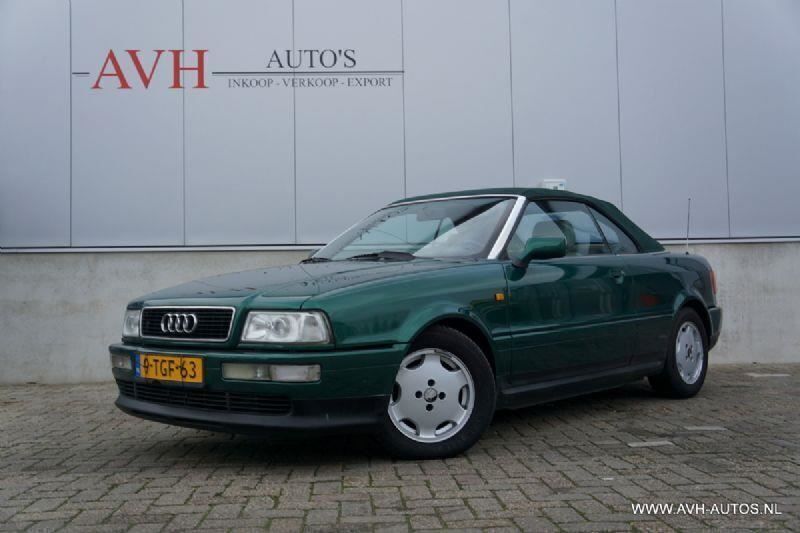Cabriolet Gebruikt 2000 Audi 80 Cabriolet | € 7.950 - Afbeelding 1/4