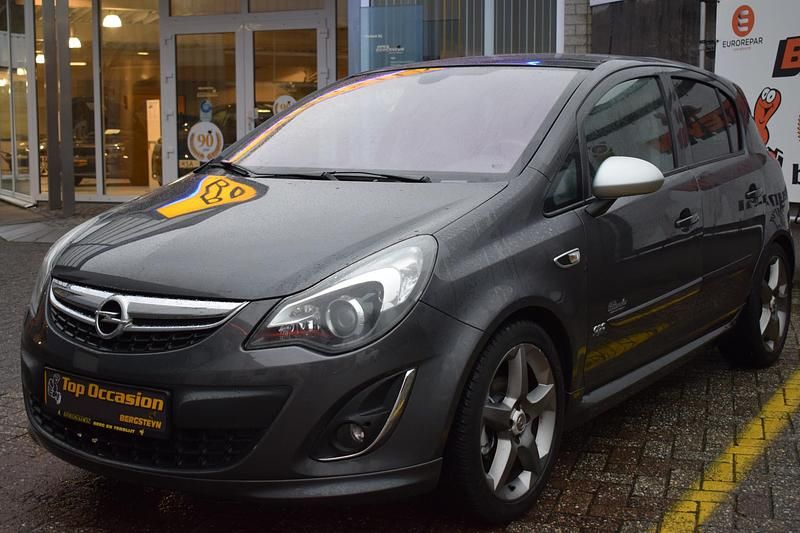 Occasion Opel Corsa Cosmo 101 PK (74 kW) 2012 Grijs Hatchback
