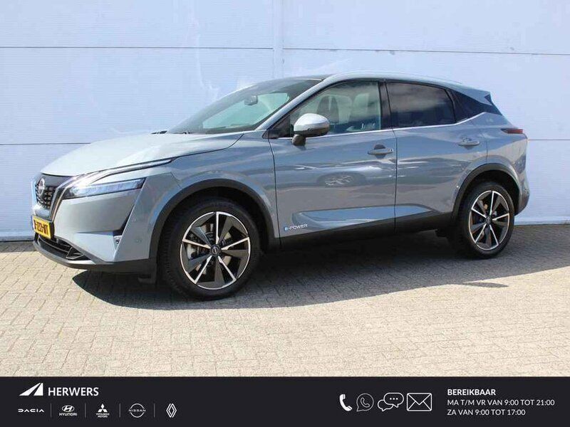 Ceramic grey Gebruikt 2024 Nissan Qashqai Tekna SUV | € 34.685 (Goede deal) - Afbeelding 1/4