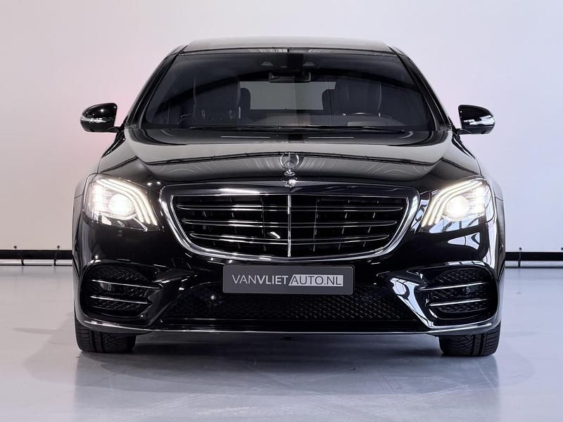 Occasion Mercedes S560 AMG Line Premium Plus 2020 Zwart (metallic) Sedan