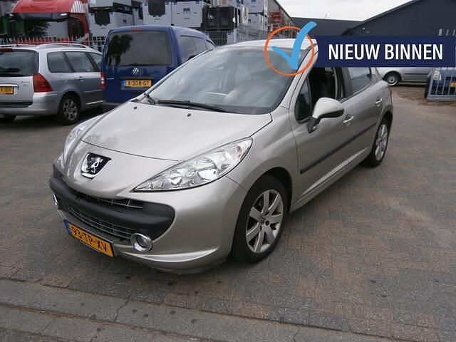 Grijs Gebruikt 2007 Peugeot 207 Hatchback | € 1.975 (Eerlijke prijs) - Afbeelding 1/4