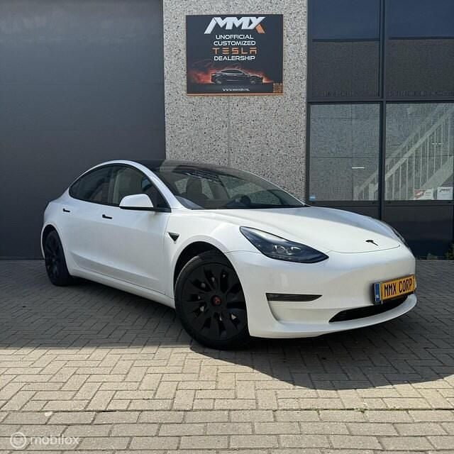 Occasion Tesla Model 3 Long Range AWD 366 kW (498 PK) 2022 Wit Sedan