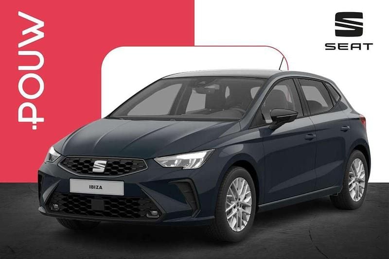 Blauw Nieuw 2025 Seat Ibiza Style Plus Hatchback | € 23.750 (Goede deal) - Afbeelding 1/4