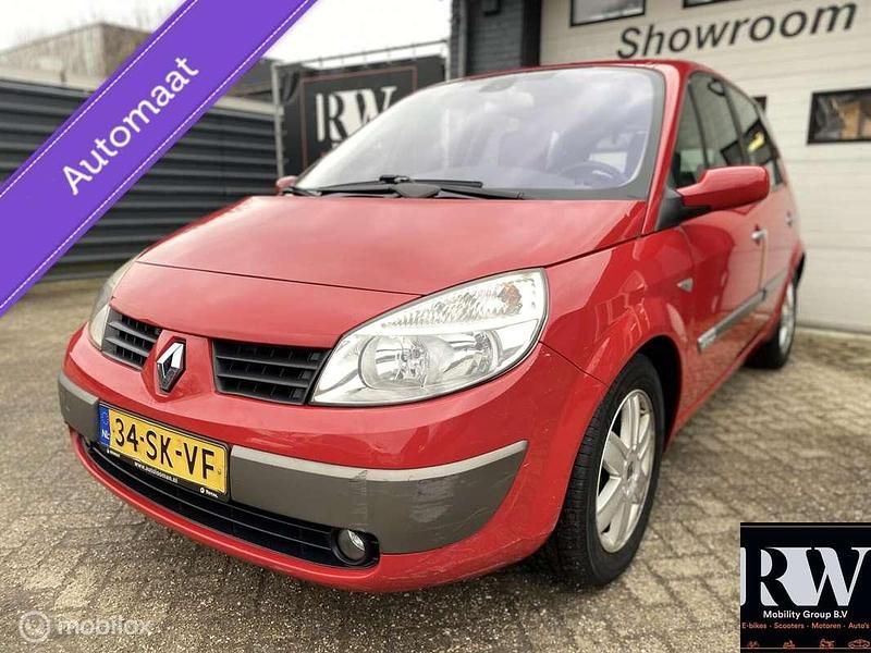 Occasion Renault Grand Scénic II 135 PK (99 kW) 2006 Rood MPV
