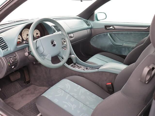 Occasion Mercedes CLK200 136 PK (100 kW) 1998 Groen Coupé