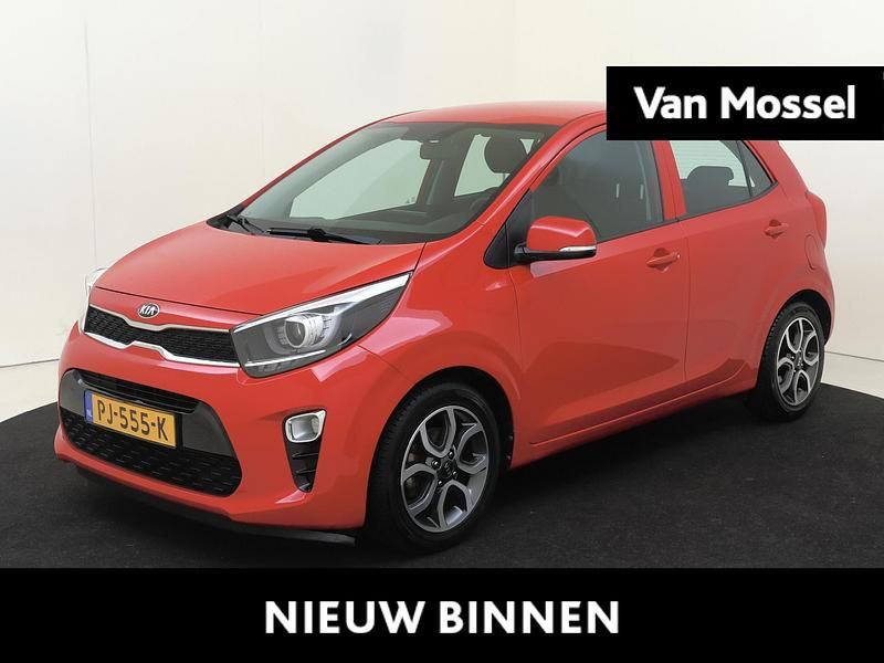 Rood Occasion 2017 Kia Picanto First Edition Hatchback | € 9.440 (Eerlijke prijs) - Afbeelding 1/4