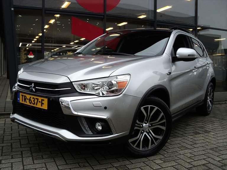 Occasion Mitsubishi ASX Instyle 117 PK (86 kW) 2018 Grijs (metallic) SUV