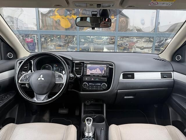 Occasion Mitsubishi Outlander Instyle 121 PK (88 kW) 2013 Zwart SUV