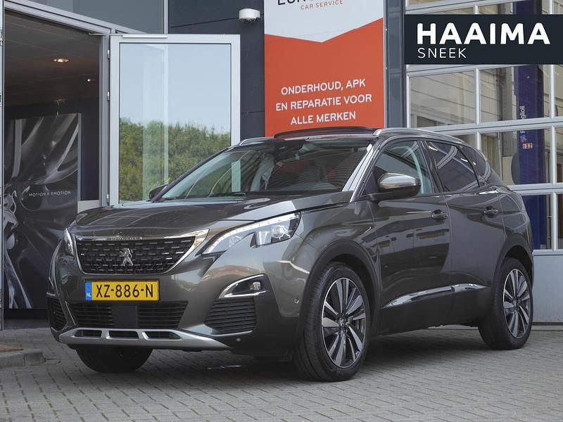 Occasion Peugeot 3008 Allure 181 PK (133 kW) 2019 Grijs SUV