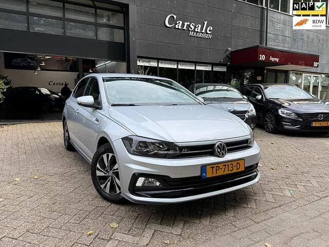 Grijs Gebruikt 2018 VW Polo R-line Hatchback | € 11.650 (Eerlijke prijs) - Afbeelding 1/4