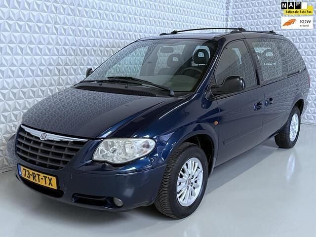 Blauw Gebruikt 2005 Chrysler Grand Voyager MPV | € 3.999 (Eerlijke prijs) - Afbeelding 1/4