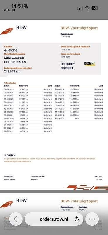 Occasion Mini Cooper Countryman Pepper 122 PK (89 kW) 2011 Zwart SUV