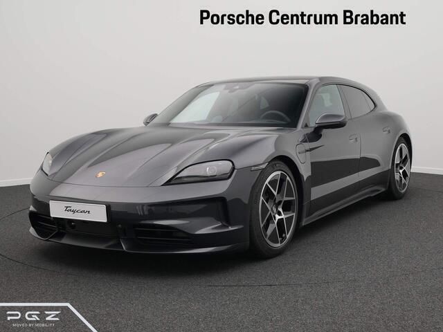 Vulkaangrijs metallic Nieuw 2024 Porsche Taycan Sport Turismo Sedan | € 145.613 (Super prijs) - Afbeelding 1/4