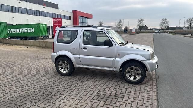 Occasion Suzuki Jimny 86 PK (63 kW) 2001 Grijs SUV