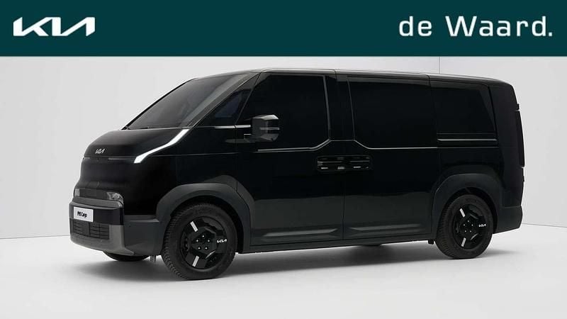 Zwart Nieuw 2025 Kia PV5 2 Van | € 40.645 - Afbeelding 1/4
