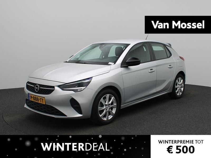 Grijs Occasion 2022 Opel Corsa Edition Hatchback | € 16.900 (Eerlijke prijs) - Afbeelding 1/4