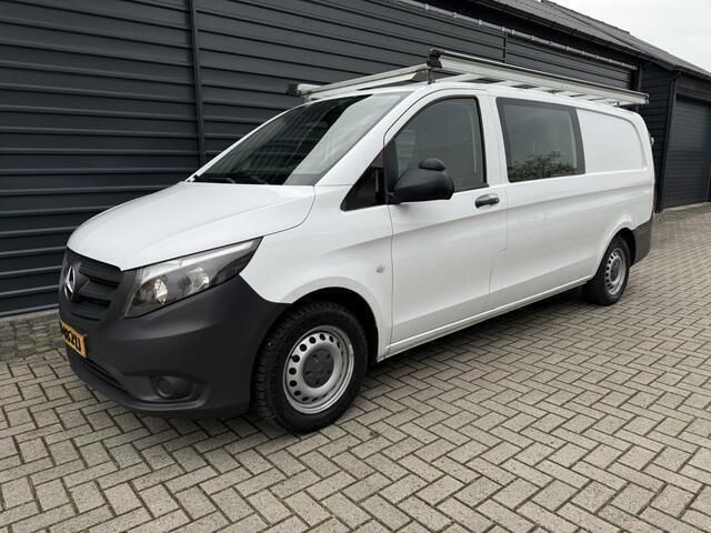Wit Gebruikt 2019 Mercedes Vito MPV | € 17.950 (Duur) - Afbeelding 1/4