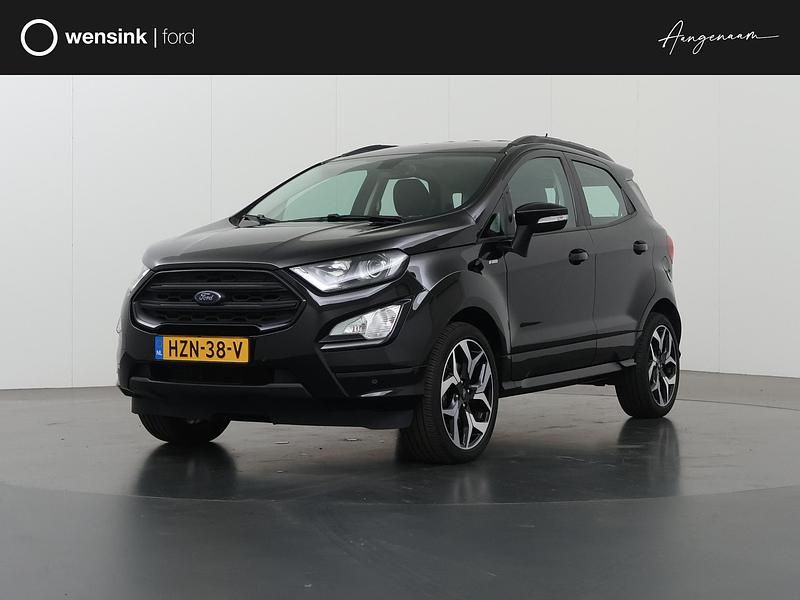 Zwart Gebruikt 2020 Ford Ecosport ST-Line SUV | € 20.330 (Duur) - Afbeelding 1/4