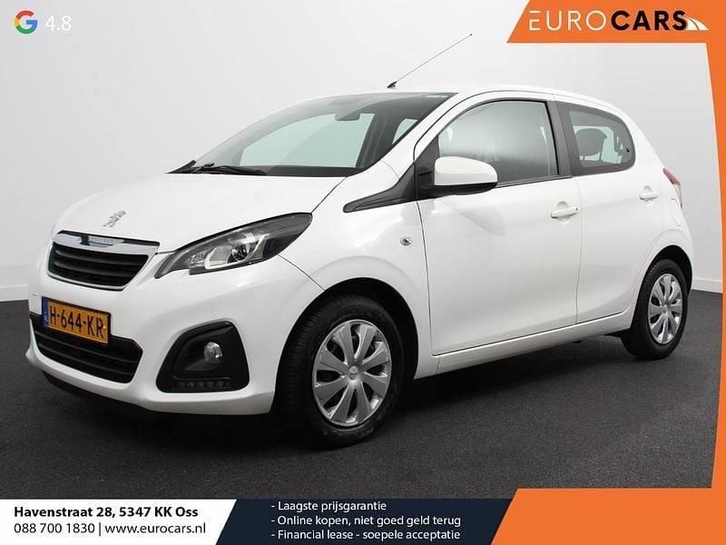 Wit Gebruikt 2020 Peugeot 108 Active Hatchback | € 8.090 (Goede deal) - Afbeelding 1/4