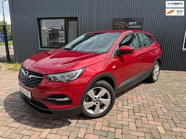 Rood Gebruikt 2022 Opel Grandland X Business Elegance SUV | € 21.450 (Super prijs) - Afbeelding 1/4