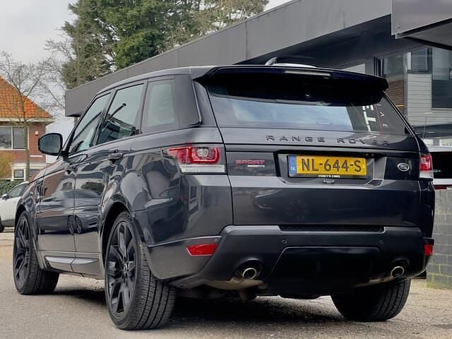 Occasion Land Rover Range Rover Sport Black Edition 258 PK (189 kW) 2017 Grijs SUV