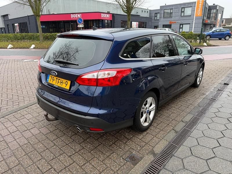 Occasion Ford Focus Trend 150 PK (110 kW) 2012 Blauw Stationwagen