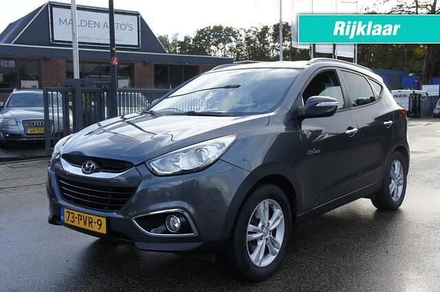 Grijs Gebruikt 2011 Hyundai ix35 Style SUV | € 7.450 (Eerlijke prijs) - Afbeelding 1/4