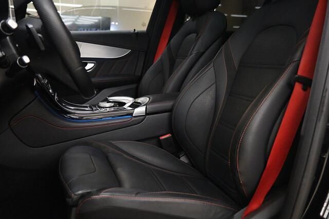 Occasion Mercedes GLC43 AMG AMG 368 PK (270 kW) 2017 Zwart SUV