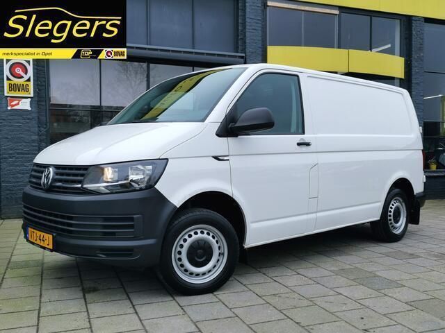 Wit Gebruikt 2016 VW T6 Trendline Van | € 12.450 (Goede deal) - Afbeelding 1/4