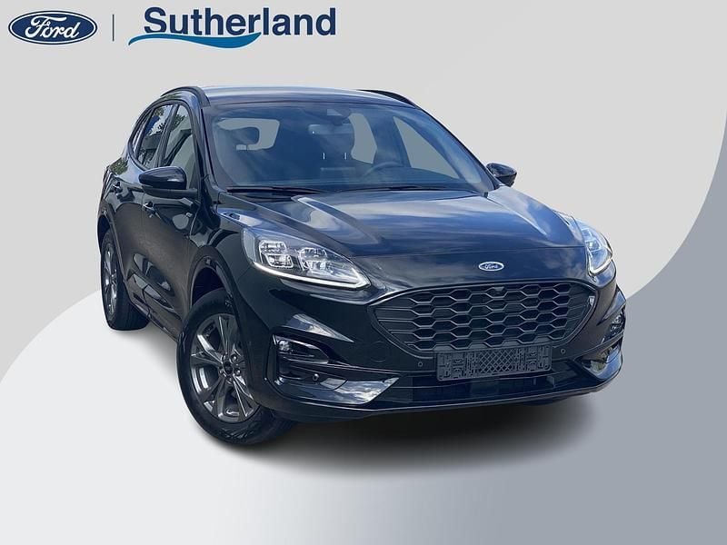 Zwart Nieuw 2024 Ford Kuga ST-Line X SUV | € 37.300 (Super prijs) - Afbeelding 1/4