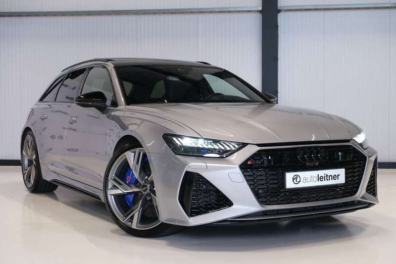 Zilver Gebruikt 2023 Audi RS6 Stationwagen | € 189.500 (Duur) - Afbeelding 1/4