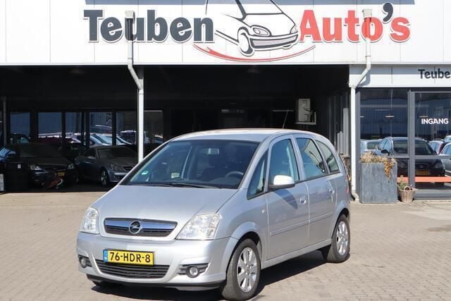 Grijs Gebruikt 2008 Opel Meriva MPV | € 1.485 (Super prijs) - Afbeelding 1/4
