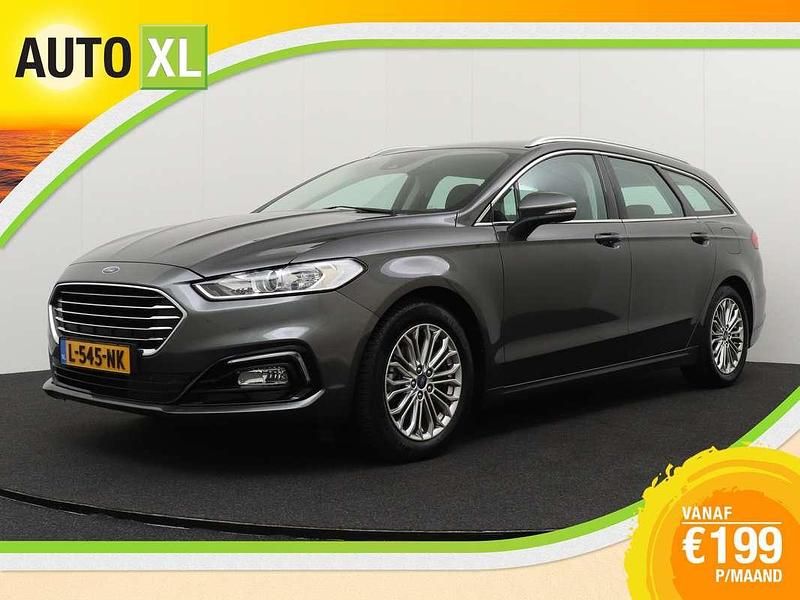 Grijs, metallic lak Gebruikt 2021 Ford Mondeo Titanium Stationwagen | € 18.940 (Goede deal) - Afbeelding 1/4