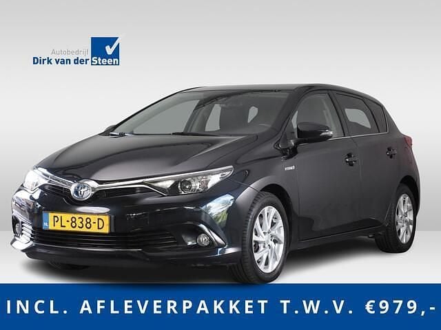 Grijs Gebruikt 2017 Toyota Auris Hatchback | € 11.950 (Goede deal) - Afbeelding 1/4