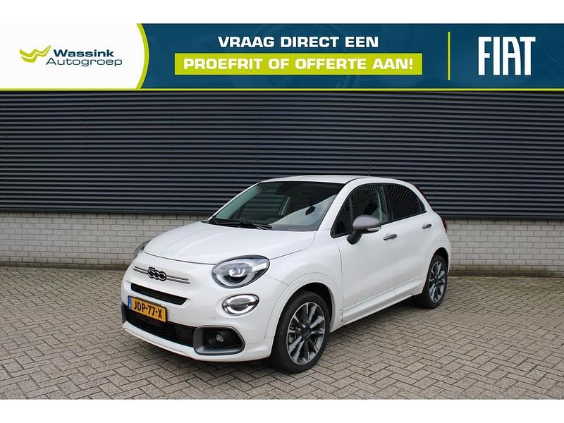 Wit Gebruikt 2024 Fiat 500X Sport SUV | € 26.940 (Duur) - Afbeelding 1/4