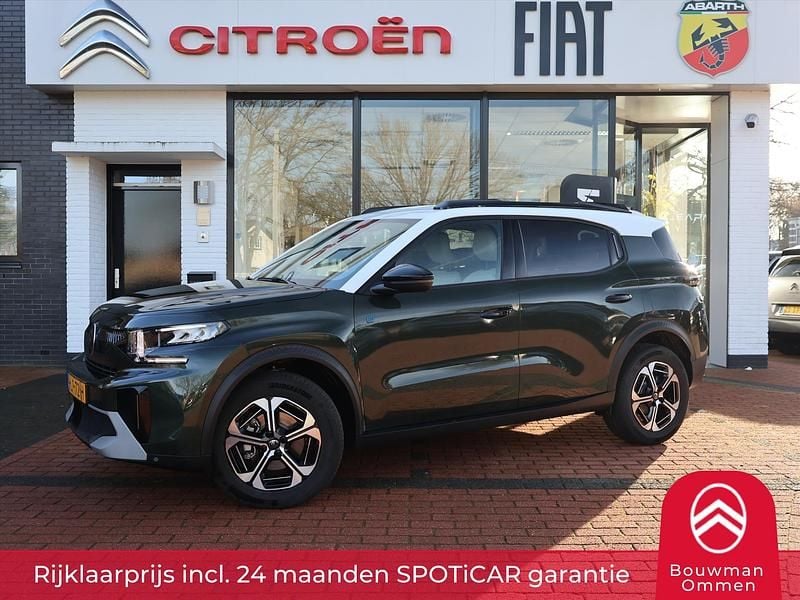 Groen Nieuw 2025 Citroën e-C3 Aircross Comfort SUV | € 26.750 (Super prijs) - Afbeelding 1/4