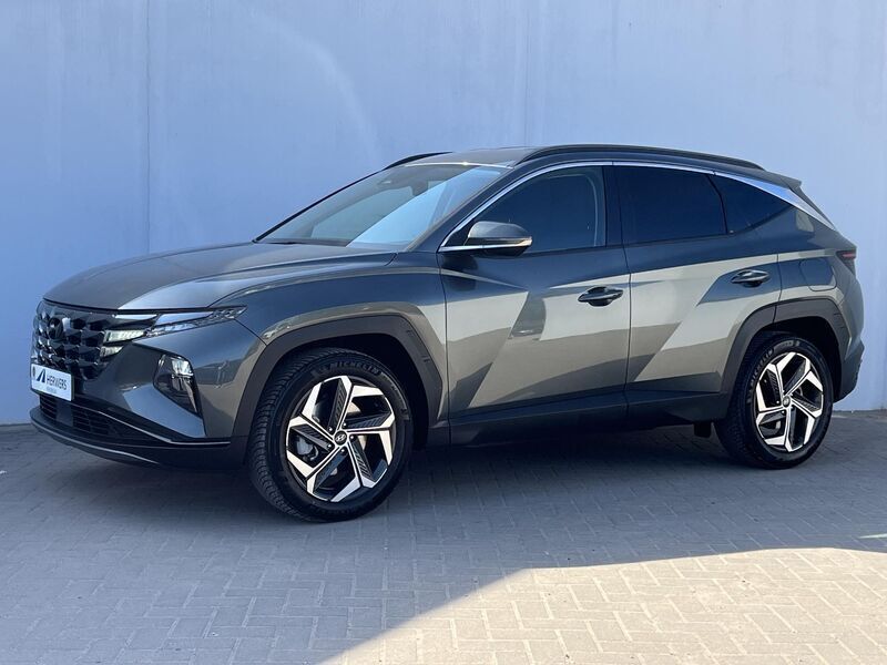 Grijs Gebruikt 2021 Hyundai Tucson Comfort SUV | € 32.430 (Eerlijke prijs) - Afbeelding 1/4