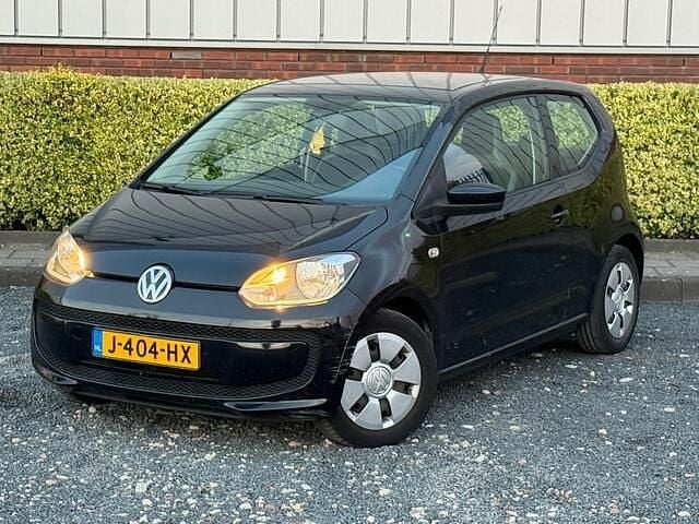 Zwart Gebruikt 2013 VW up! high up! Hatchback | € 3.750 (Super prijs) - Afbeelding 1/4