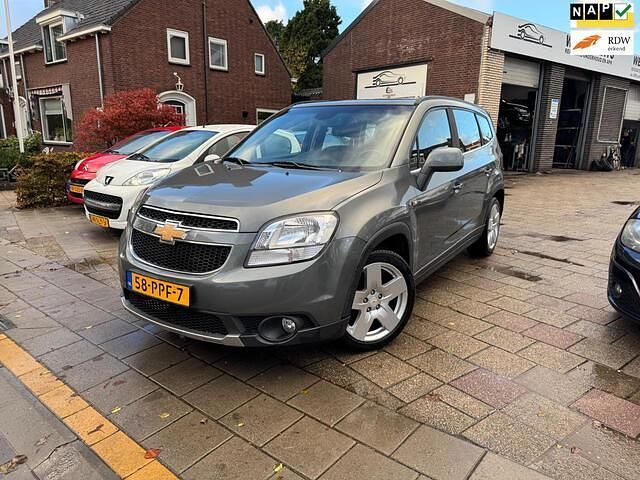Grijs Gebruikt 2011 Chevrolet Orlando LTZ MPV | € 5.350 - Afbeelding 1/4