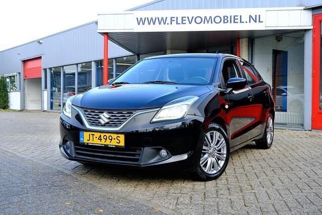 Zwart Gebruikt 2016 Suzuki Baleno Exclusive Hatchback | € 8.450 (Goede deal) - Afbeelding 1/4