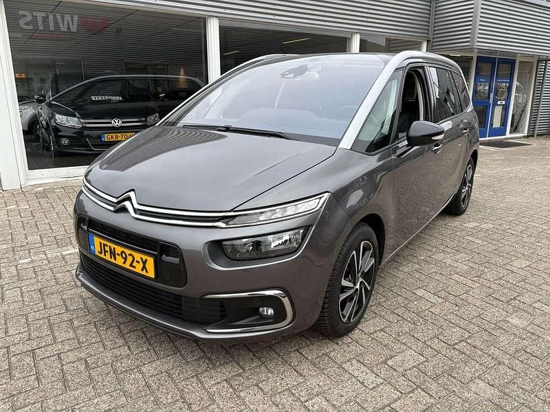Occasion Citroën C4 SpaceTourer Live 131 PK (96 kW) 2021 Grijs MPV